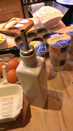 ingredients for aebleskiver danish donuts